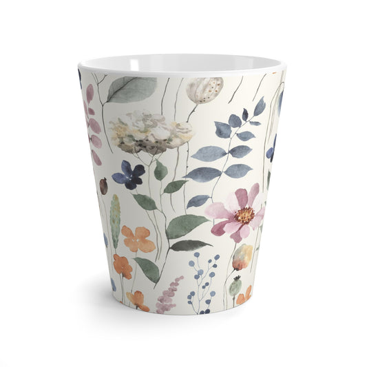 Wildflower Latte Mug