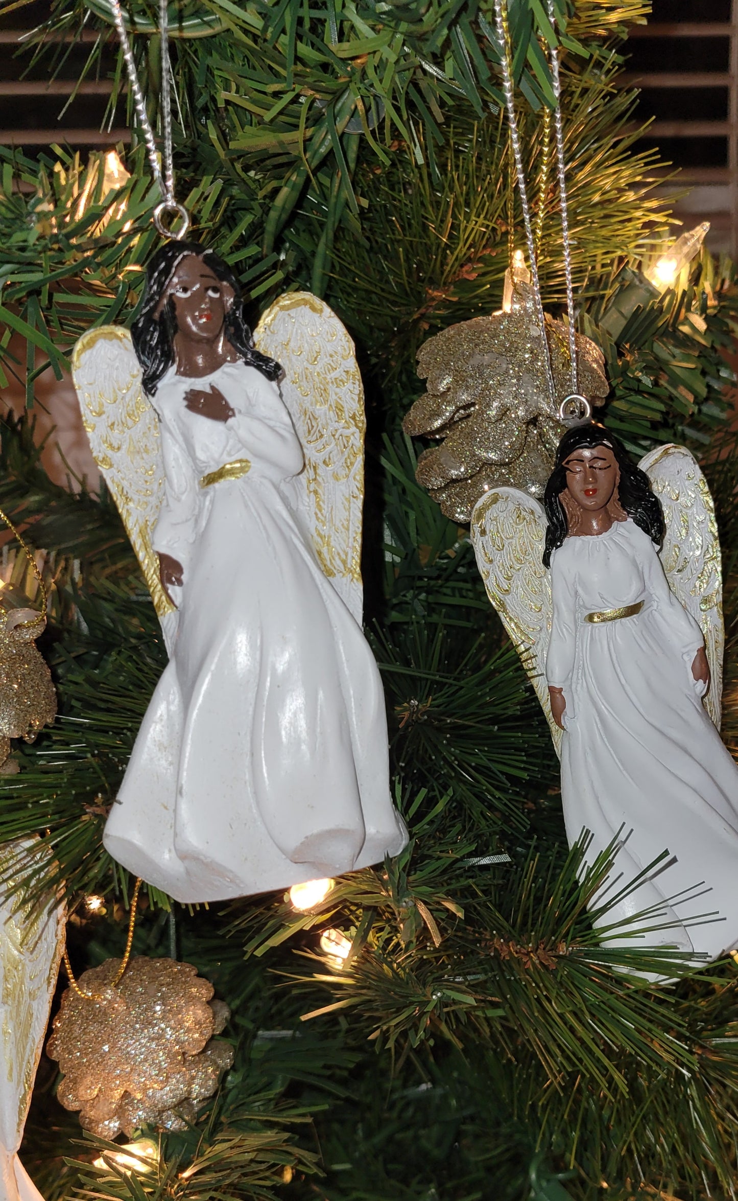 Christmas Angel Ornaments