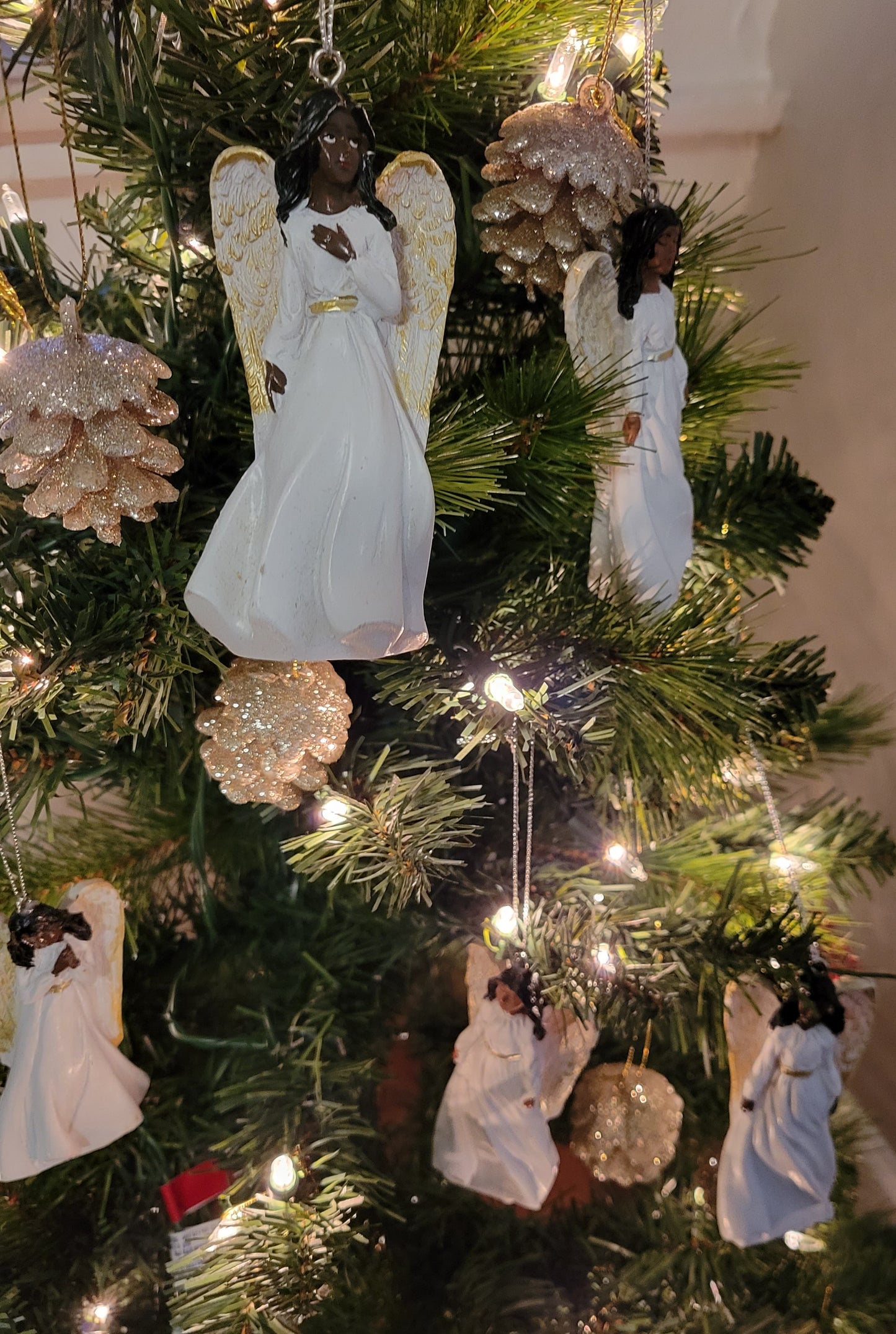 Christmas Angel Ornaments