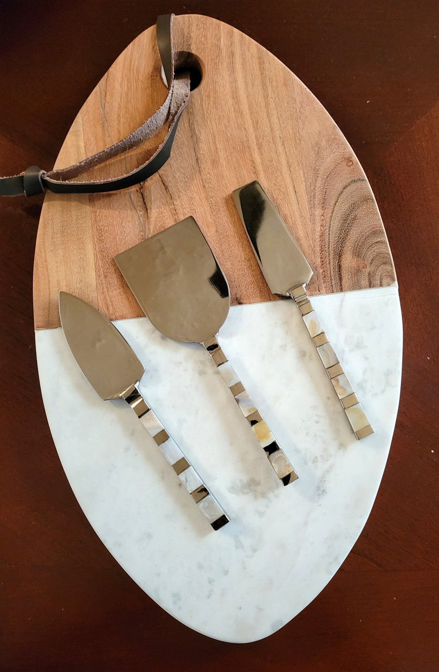 Charcuterie Board and Cheese Knives