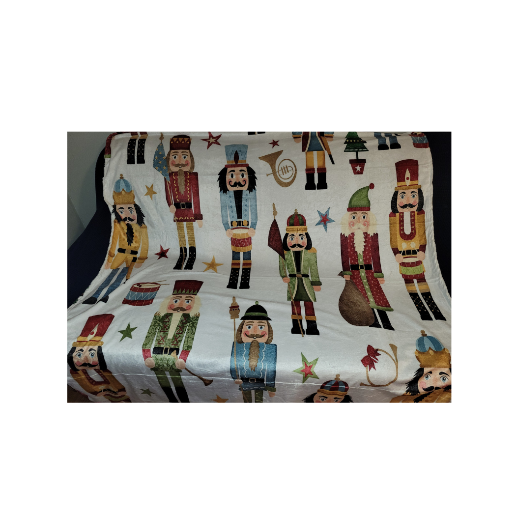 Nutcracker Blankets